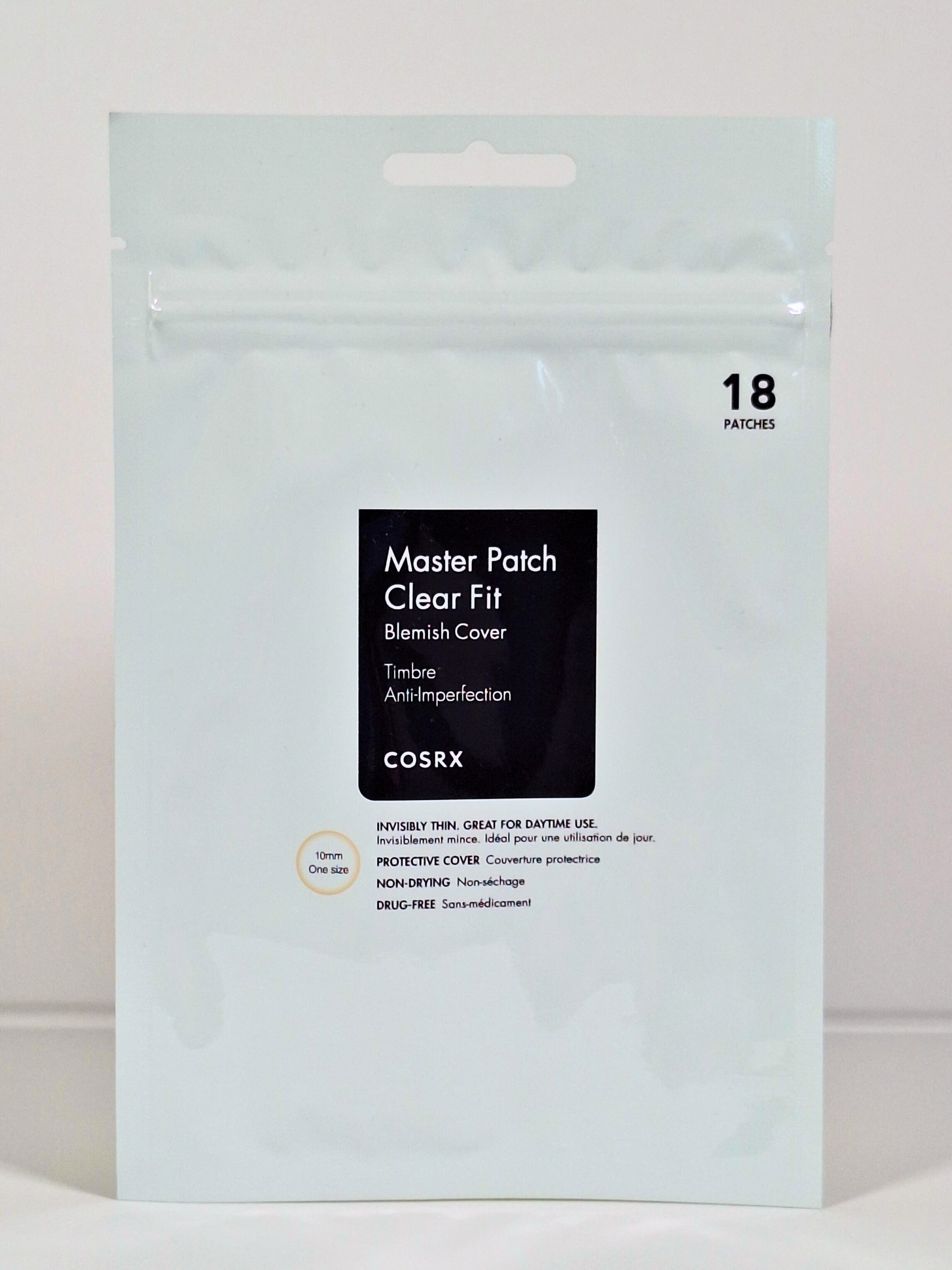 COSRX Master Patch Clear Fit