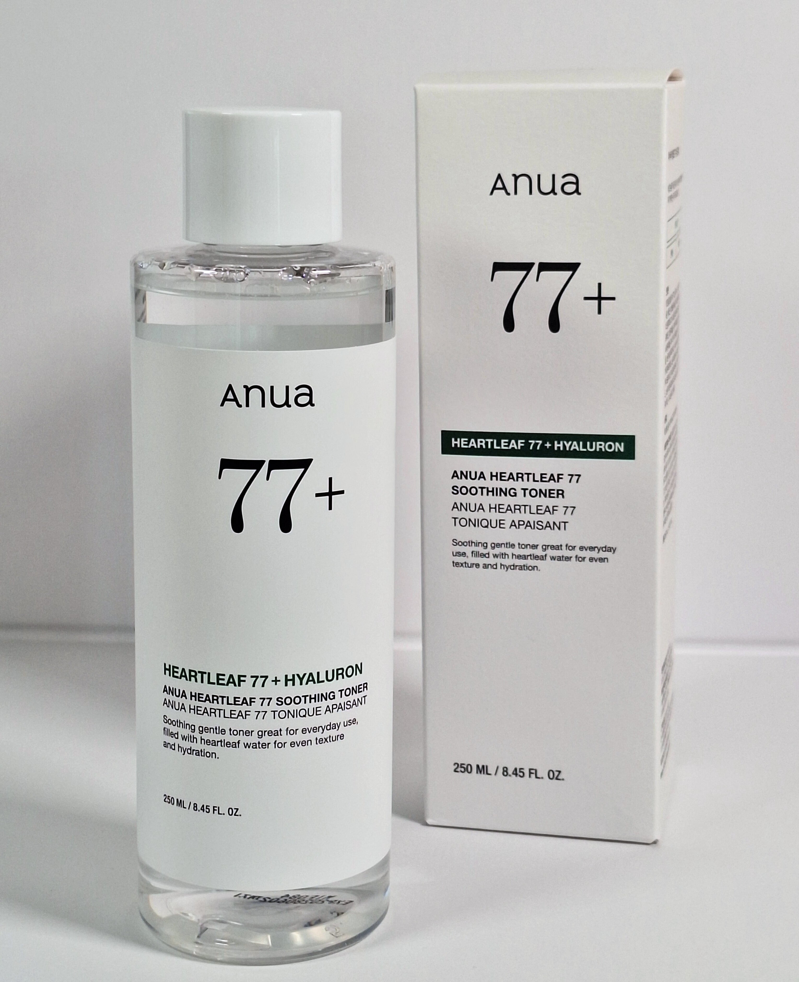 ANUA Heartleaf 77 + Hyaluron